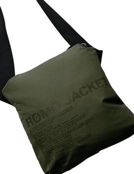 Chaqueta H2O Romo Light Weight Packable Unisex Army