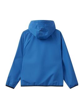 Chaqueta H2O Romo Light Weight Packable Unisex Blue