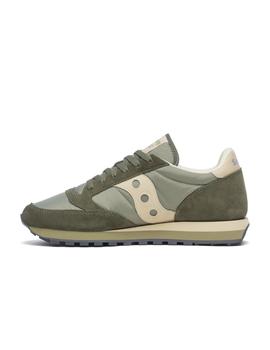 Zapatillas Saucony Jazz Original Hombre Verde