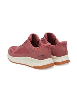 Zapatillas Skechers Bobs Squad Staple Look Mujer Rosa