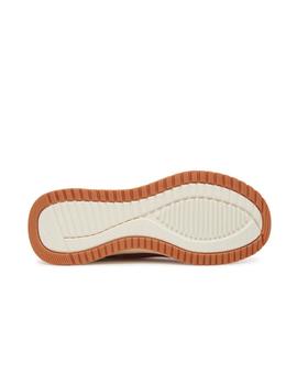 Zapatillas Skechers Bobs Squad Staple Look Mujer Rosa