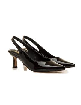 Zapatos Mustang Ninette Charol Mujer Negro