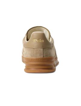 Zapatillas Polo Heritage Aera Lace Hombre Marrón