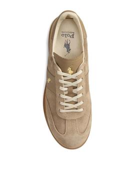 Zapatillas Polo Heritage Aera Lace Hombre Marrón