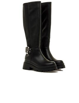 Botas Mustang Missione Pita Mujer Negro