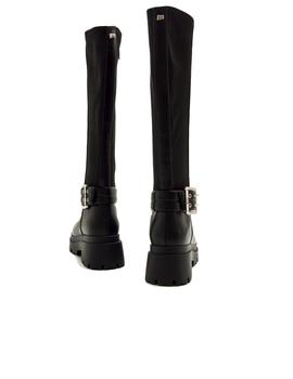 Botas Mustang Missione Pita Mujer Negro