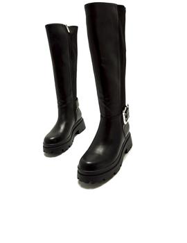 Botas Mustang Missione Pita Mujer Negro