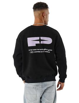 Sudadera Priject X Paris Polaris Hombre Negro