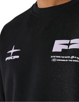 Sudadera Priject X Paris Polaris Hombre Negro