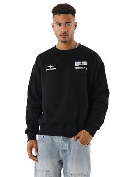 Sudadera Priject X Paris Polaris Hombre Negro