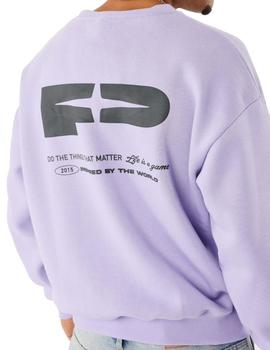 Sudadera Project X Paris Polaris Hombre Morado