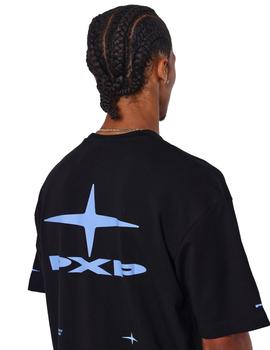 Camiseta Project X Paris Kickoff Hombre Negra