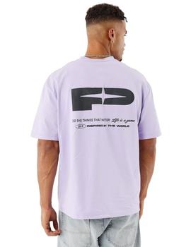 Camiseta Projec X Paris Polaris Hombre Morado