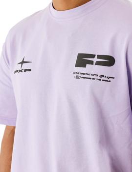 Camiseta Projec X Paris Polaris Hombre Morado