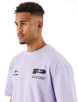 Camiseta Projec X Paris Polaris Hombre Morado