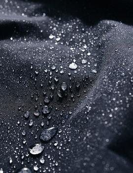 Chaqueta H2O Romo Light Weight Long Unisex Navy