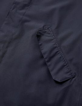 Chaqueta H2O Romo Light Weight Long Unisex Navy