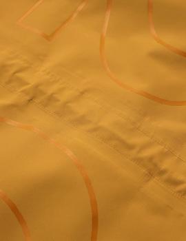 Chaqueta H2O Romo Light Weight Long Unisex Amarillo