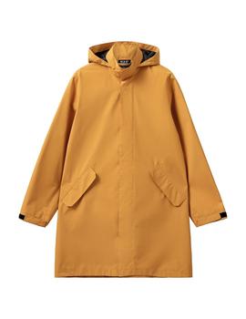 Chaqueta H2O Romo Light Weight Long Unisex Amarillo