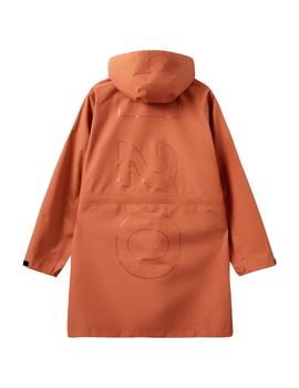 Chaqueta H2O Romo Light Weight Long Unisex Autumn Leaf