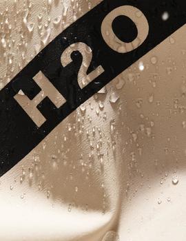 Chaqueta H2O Romo Light Weight Long Unisex Gris