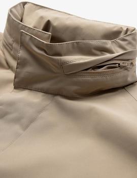 Chaqueta H2O Romo Light Weight Long Unisex Gris