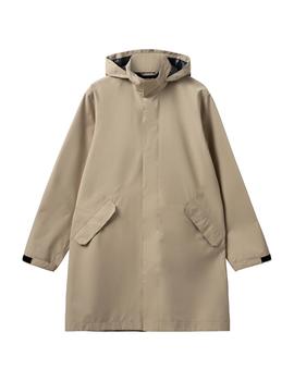 Chaqueta H2O Romo Light Weight Long Unisex Gris