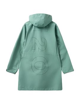 CChaqueta H2O Romo Light Weight Long Unisex Sea Grass