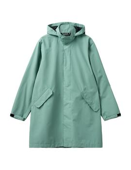 CChaqueta H2O Romo Light Weight Long Unisex Sea Grass