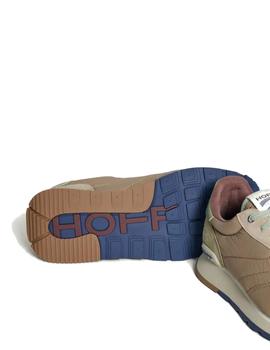 Zapatillas Hoff Track & Field Hombre Taupe