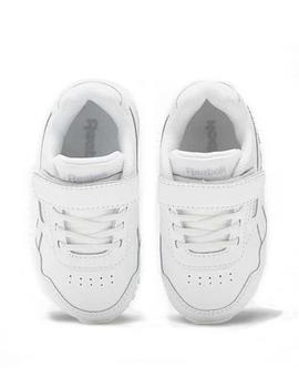 Zapaptillas Reebok glide elastic  Junior Blanco