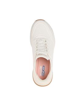 Zapatillas Skechers Bobs Squad 4 Mujer Blanco