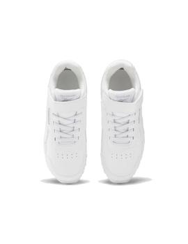 Zapatillas Reebok Glide Elactic Lace Junior Blanco
