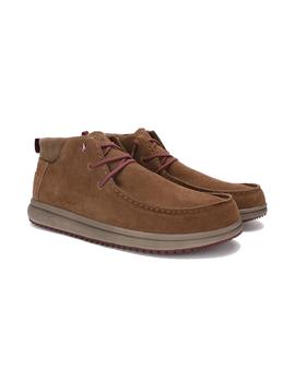 Botín Pitas Dallas Hombre Camel