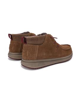 Botín Pitas Dallas Hombre Camel