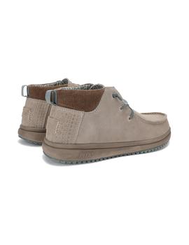 Botín Pitas Dallas Hombre Beige