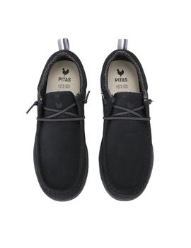 Zapatillas Pitas Wallabi Texas Hombre Marino