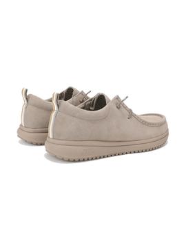 Zapatillas Pitas Wallabi Texas Hombre Beige