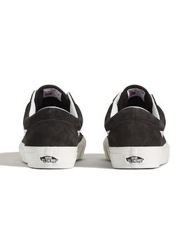 Zapatillas Vans Old Skool Pig Suede After Dark Hombre Gris