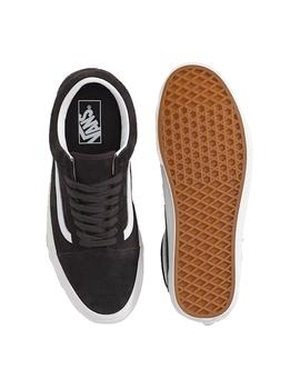 Zapatillas Vans Old Skool Pig Suede After Dark Hombre Gris