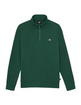 Sudadera Dickies Oakport Quarter Hombre Verde