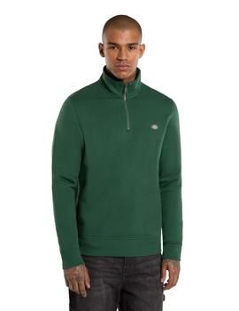 Sudadera Dickies Oakport Quarter Hombre Verde