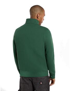 Sudadera Dickies Oakport Quarter Hombre Verde
