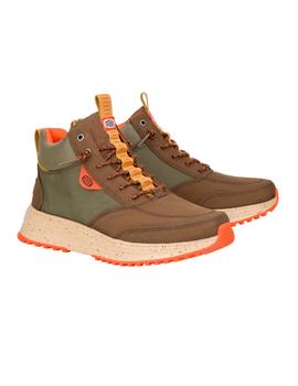 Botín Hey Dude Tahoe Nylon Hombre Multicolor