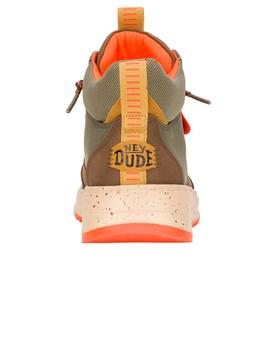 Botín Hey Dude Tahoe Nylon Hombre Multicolor