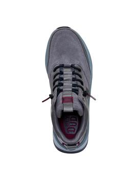 Botín Hey Dude Tahoe Classic Homgre Gris
