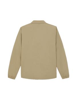 Chaqueta Dickies Coach Oakport Unisex Beige