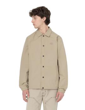 Chaqueta Dickies Coach Oakport Unisex Beige