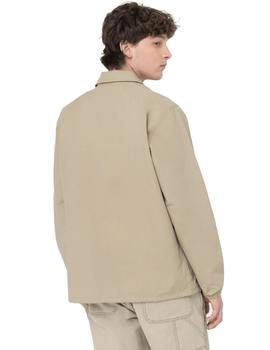 Chaqueta Dickies Coach Oakport Unisex Beige