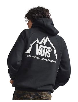 Sudadera Vans MTE Crestline Bay Hombre Negro